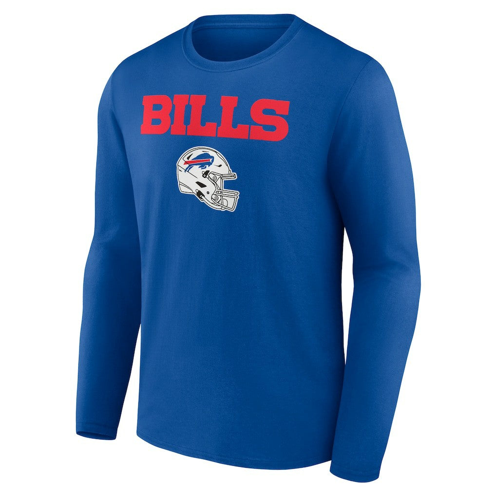 Buffalo Bills Josh Allen  Team Wordmark Long Sleeve T-Shirt | NFL Online