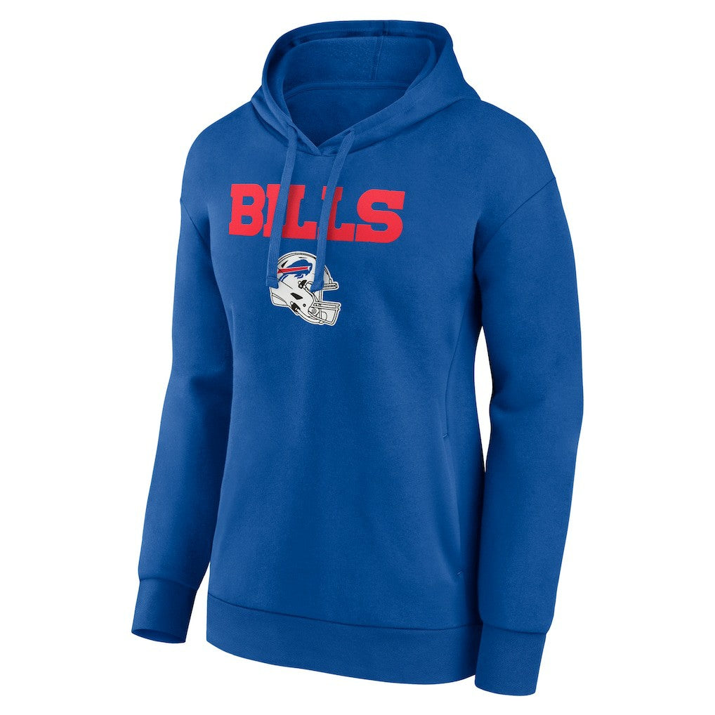 Buffalo Bills Josh Allen  Women's Team Wordmark Pullover Hoodie | NFL Hot