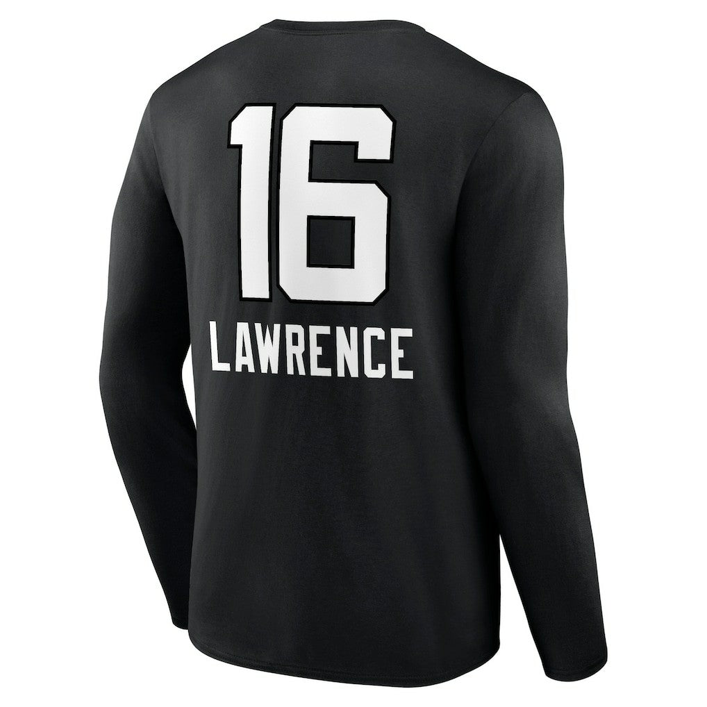 Jacksonville Jaguars Trevor Lawrence  Team Wordmark Long Sleeve T-Shirt | NFL US