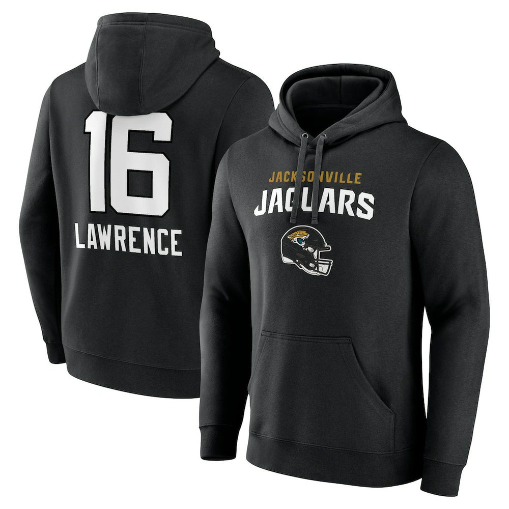 Jacksonville Jaguars Trevor Lawrence  Team Wordmark Pullover Hoodie | NFL Sale