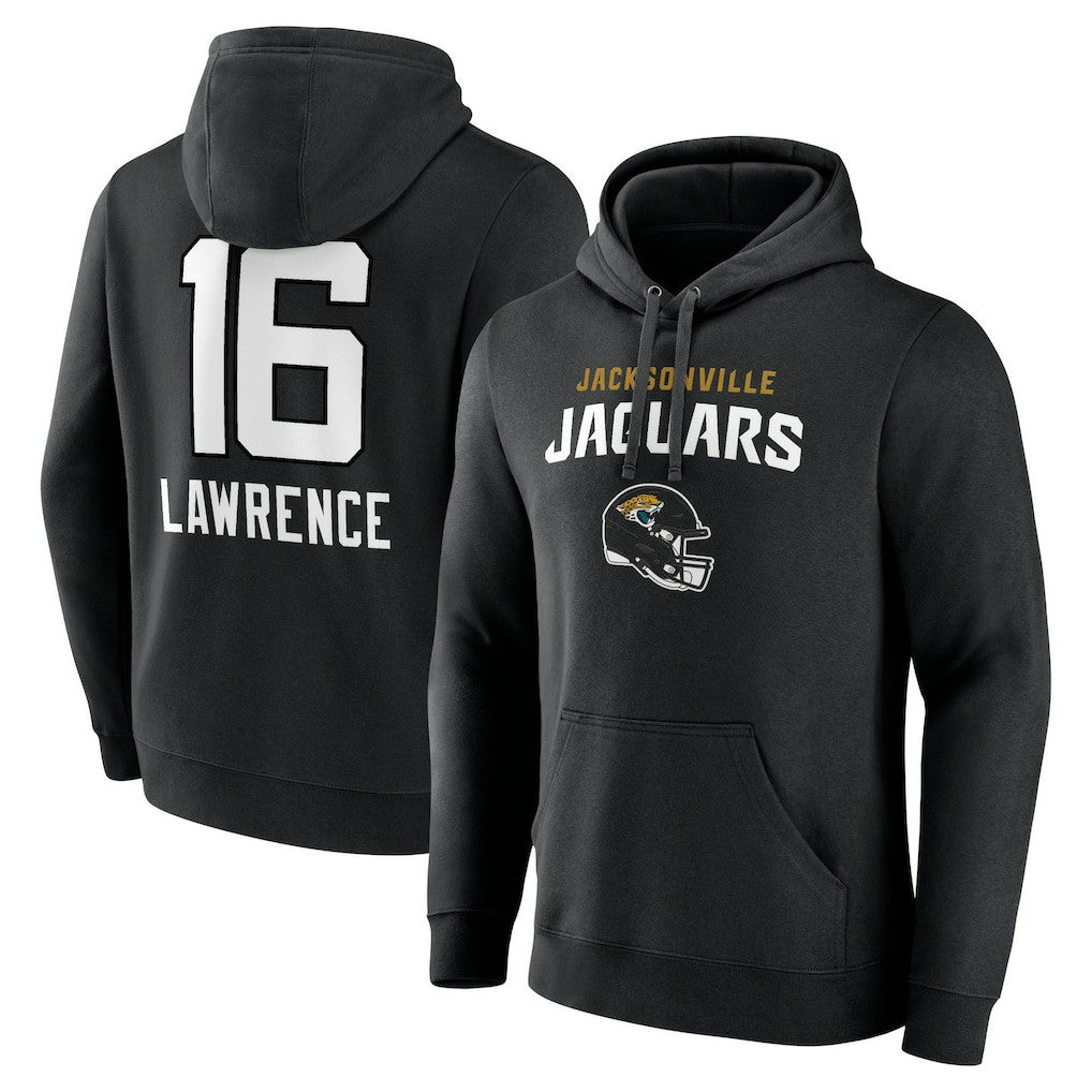 Jacksonville Jaguars Trevor Lawrence  Team Wordmark Pullover Hoodie | NFL Sale
