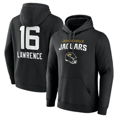 Jacksonville Jaguars Trevor Lawrence  Team Wordmark Pullover Hoodie | NFL Sale
