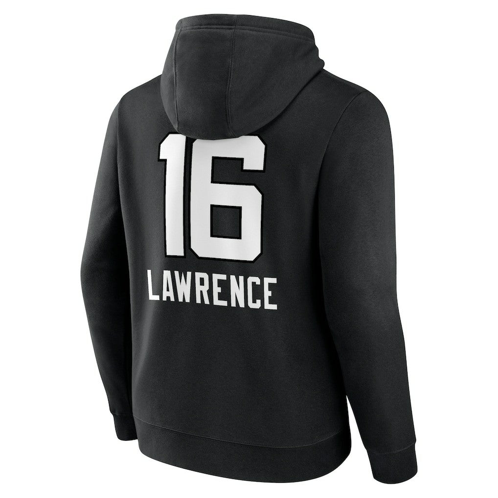 Jacksonville Jaguars Trevor Lawrence  Team Wordmark Pullover Hoodie | NFL Sale