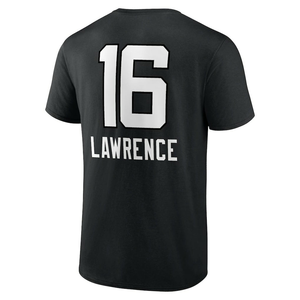 Jacksonville Jaguars Trevor Lawrence  Team Wordmark Name & Number T-Shirt | NFL Sale