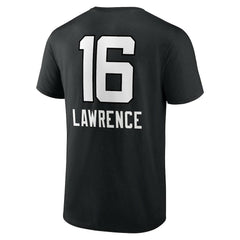 Jacksonville Jaguars Trevor Lawrence  Team Wordmark Name & Number T-Shirt | NFL Sale