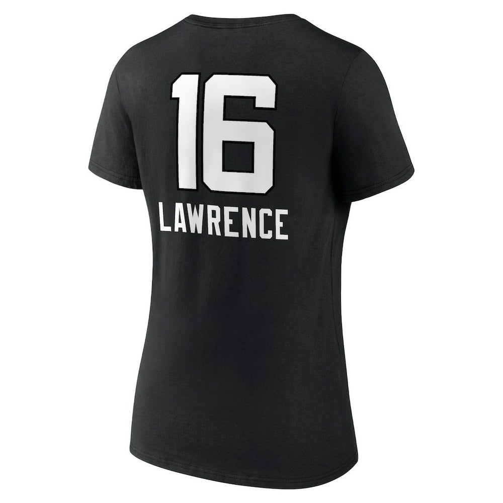 Jacksonville Jaguars Trevor Lawrence  Women's Team Wordmark Name & Number V-Neck T-Shirt | NFL Online