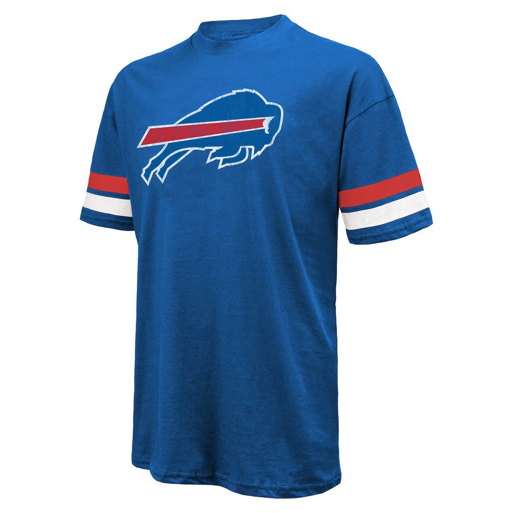 Buffalo Bills Josh Allen  Majestic Threads Name & Number Oversize Fit T-Shirt | NFL Online