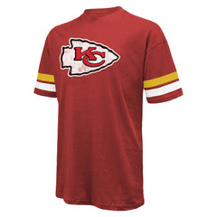 Kansas City Chiefs Patrick Mahomes  Majestic Threads Name & Number Oversize Fit T-Shirt | NFL Near me