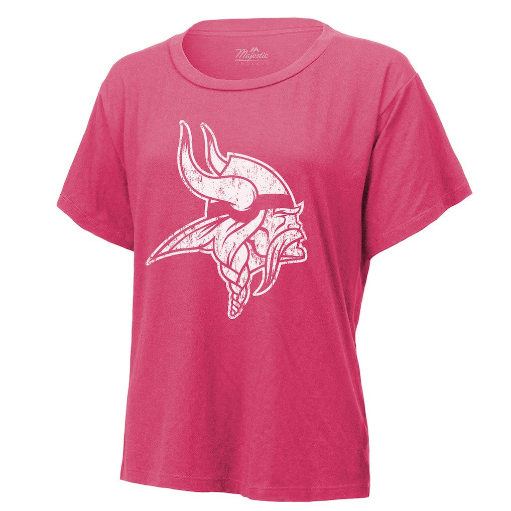 Minnesota Vikings Justin Jefferson  Majestic Threads Women's Name & Number T-Shirt | NFL Near me