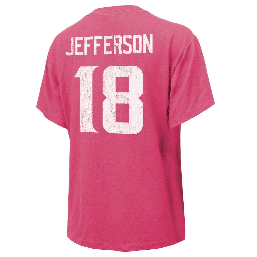 Minnesota Vikings Justin Jefferson  Majestic Threads Women's Name & Number T-Shirt | NFL Near me