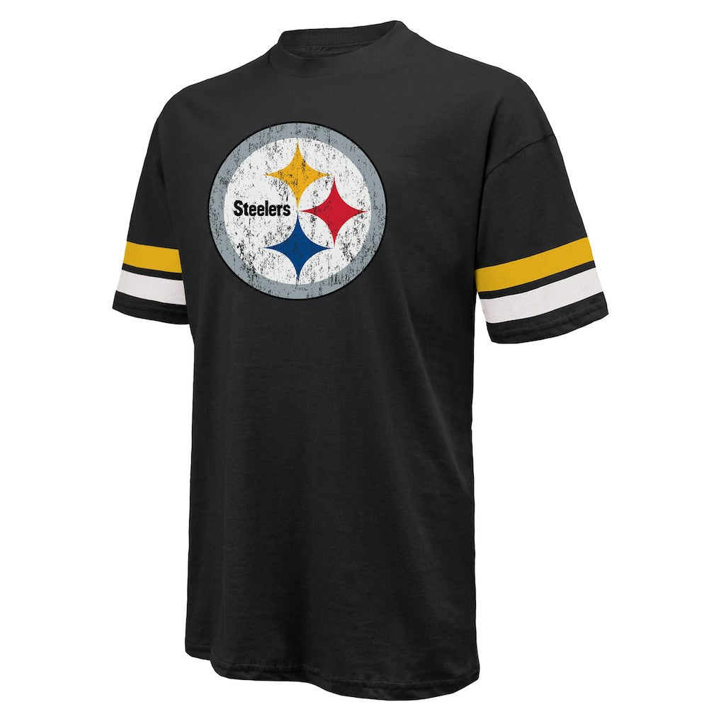 Pittsburgh Steelers T.J. Watt  Majestic Threads Name & Number Oversize Fit T-Shirt | NFL On sale