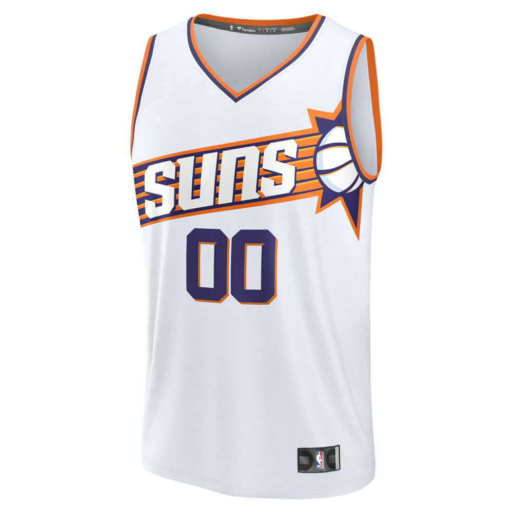 White Phoenix Suns Fast Break Custom Jersey | NBA