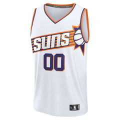White Phoenix Suns Fast Break Custom Jersey | NBA