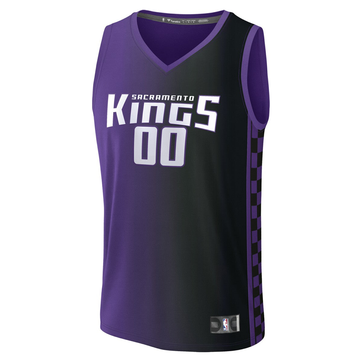 Purple Sacramento Kings Fast Break Custom Jersey | NBA