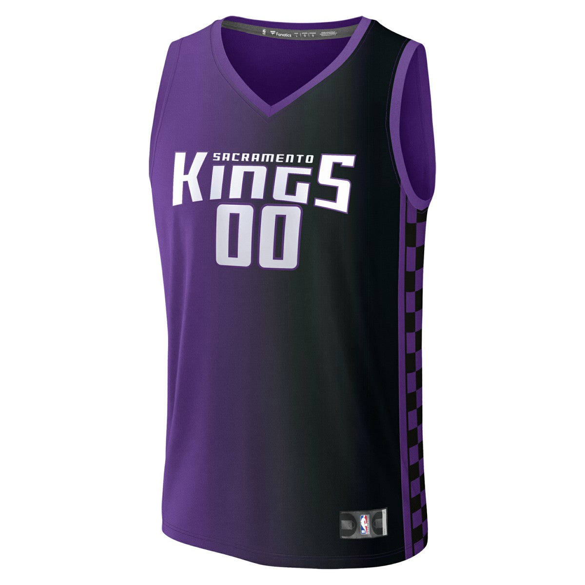 Purple Sacramento Kings Youth Fast Break Custom Replica Jersey | NBA
