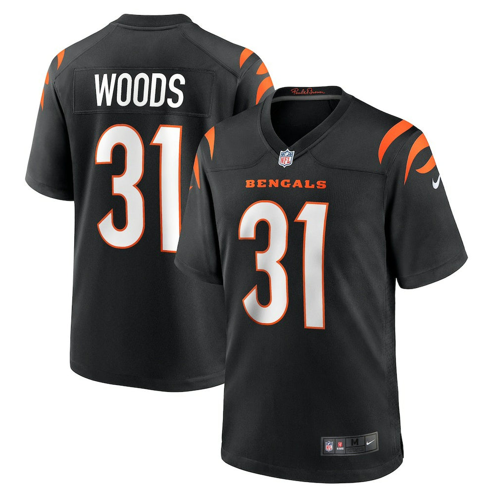 Cincinnati Bengals Ickey Woods  Retired Player Game Jersey | NFL Near me