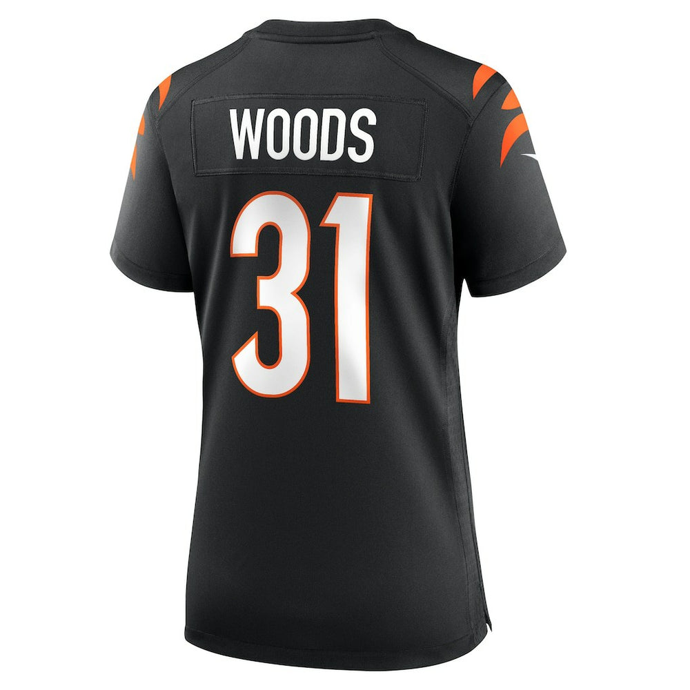 Cincinnati Bengals Ickey Woods  Women's Retired Player Game Jersey | NFL Sale
