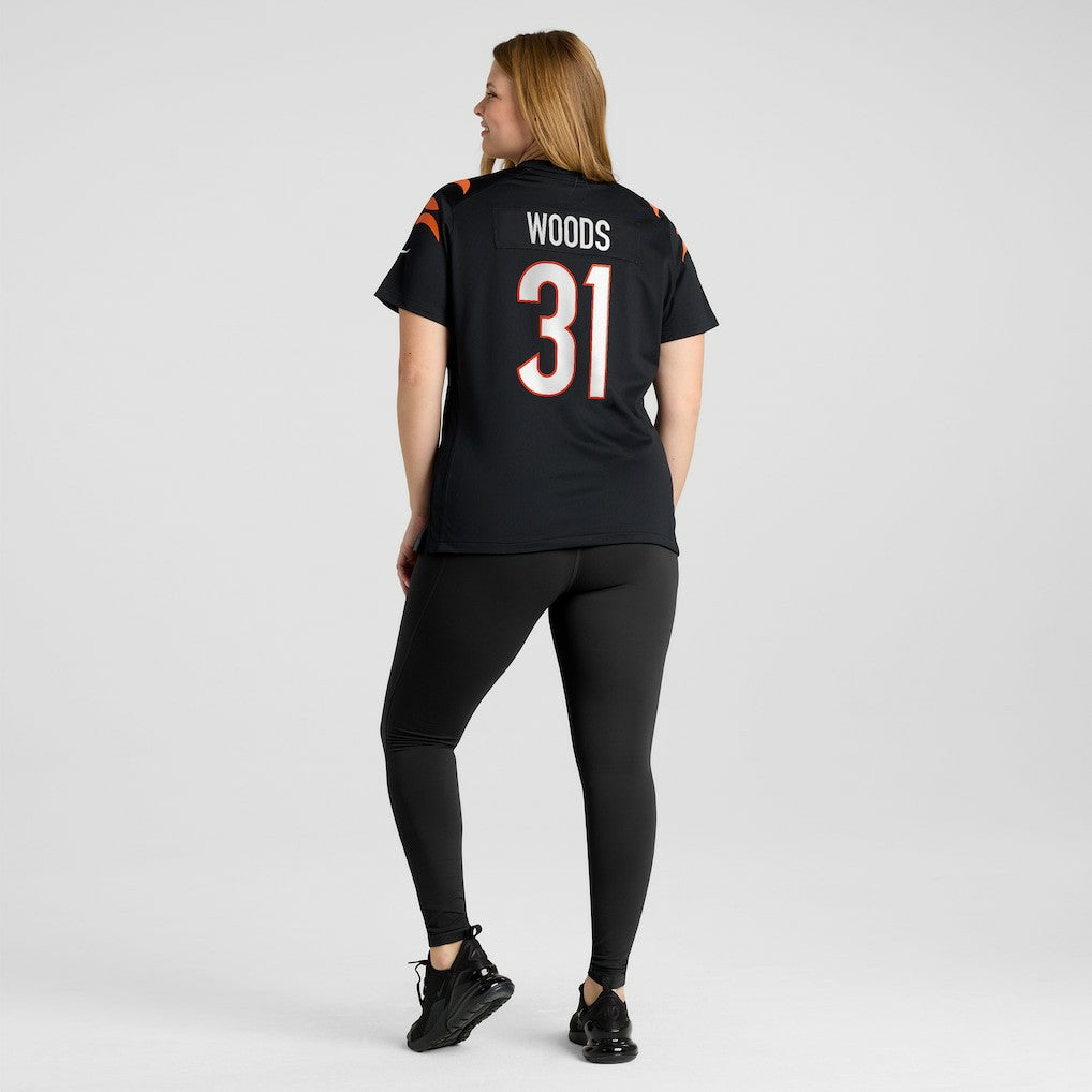Cincinnati Bengals Ickey Woods  Women's Retired Player Game Jersey | NFL Sale