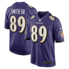 Baltimore Ravens Steve Smith Sr.  Retired Player Game Jersey | NFL Discount