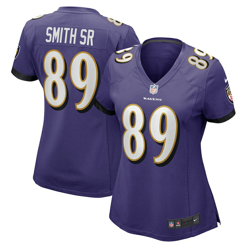 Baltimore Ravens Steve Smith Sr.  Women's Retired Player Game Jersey | NFL Online