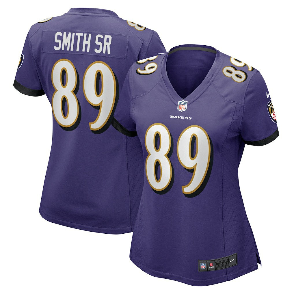 Baltimore Ravens Steve Smith Sr.  Women's Retired Player Game Jersey | NFL Online