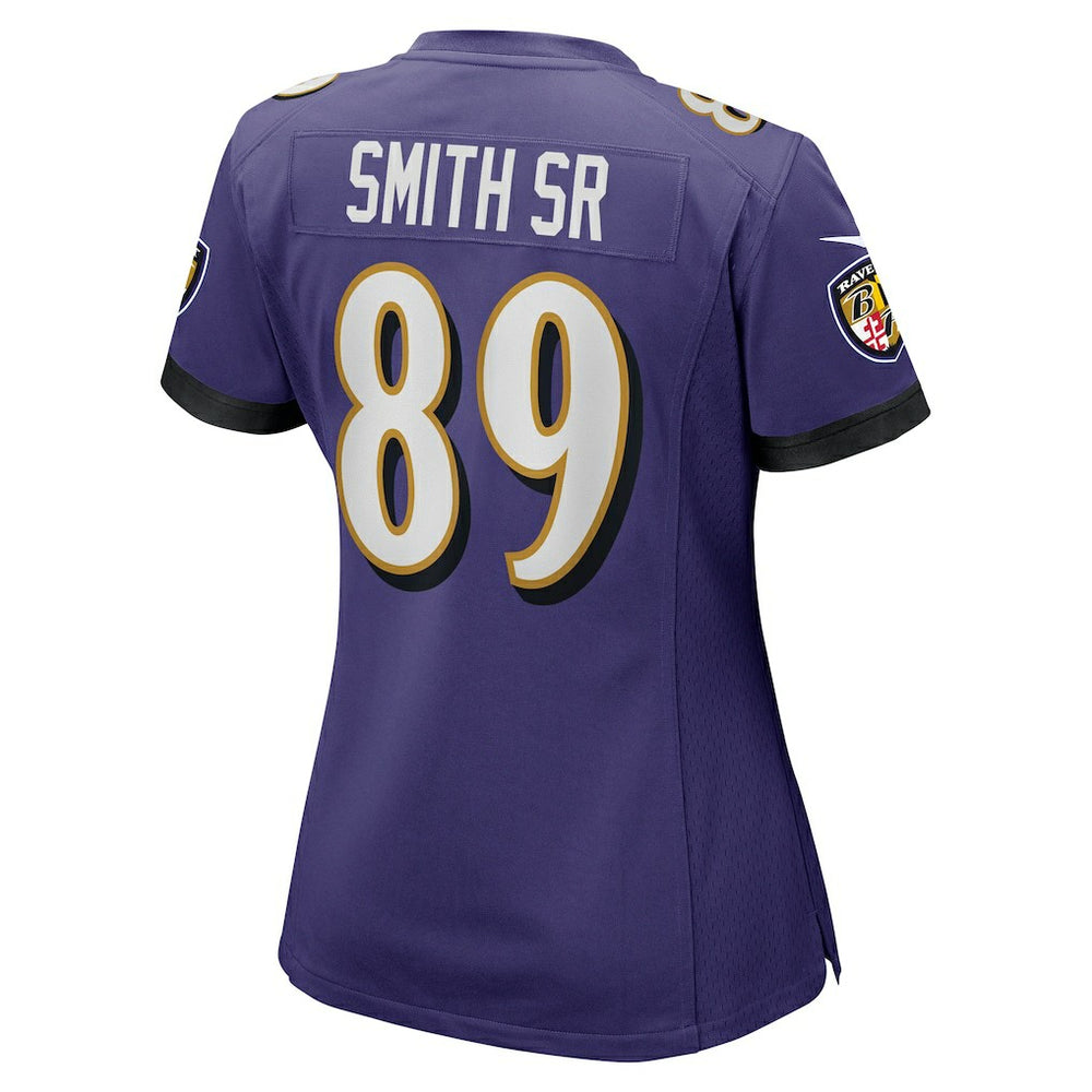 Baltimore Ravens Steve Smith Sr.  Women's Retired Player Game Jersey | NFL Online