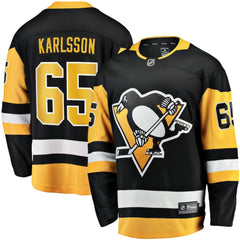 Erik Karlsson Pittsburgh Penguins Fanatics Home Breakaway Jersey -  NHL Jerseys