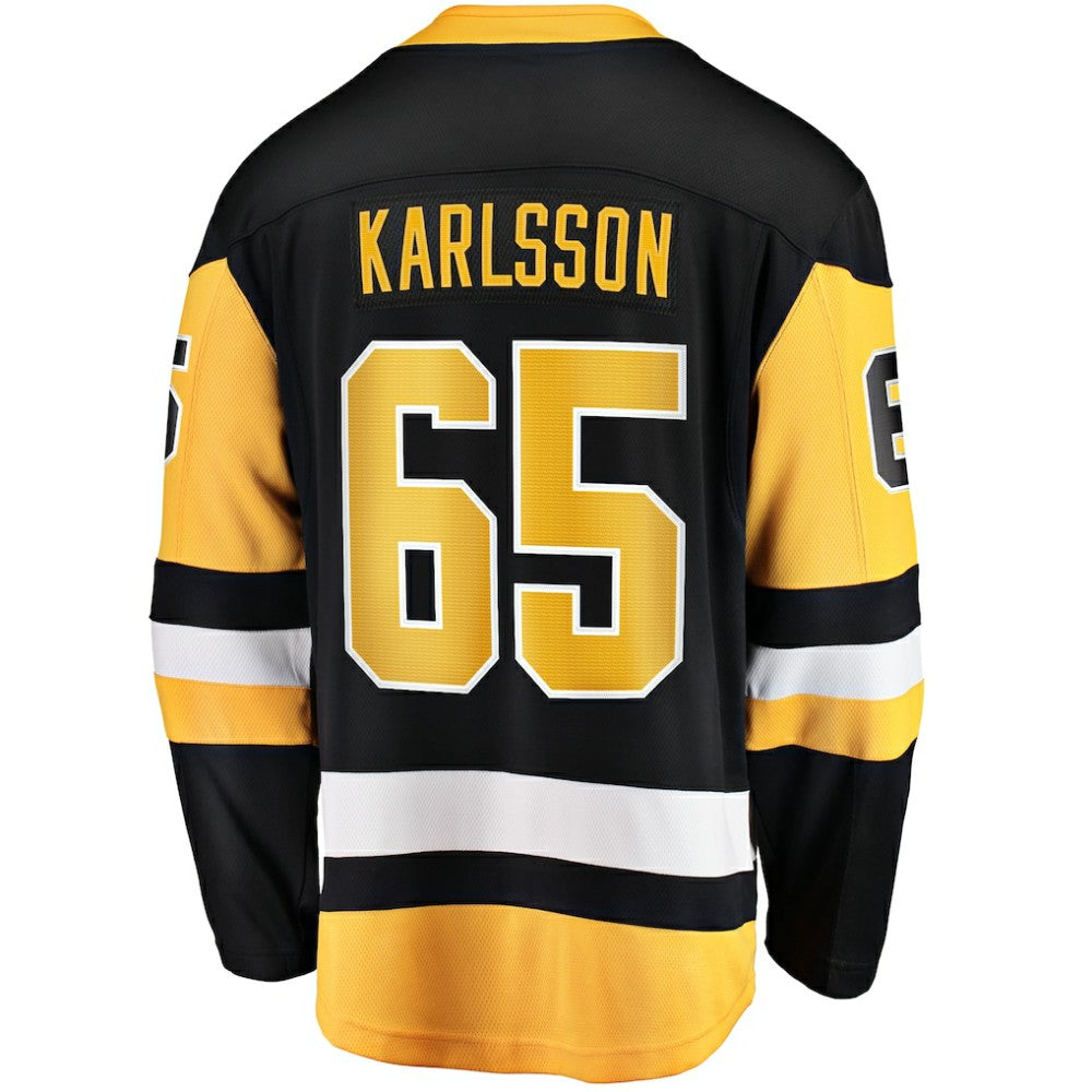 Erik Karlsson Pittsburgh Penguins Fanatics Home Breakaway Jersey -  NHL Jerseys