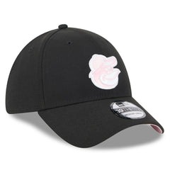 New Era  Baltimore Orioles  Black 2024 Mother's Day 39THIRTY Flex Hat - MLB Hats