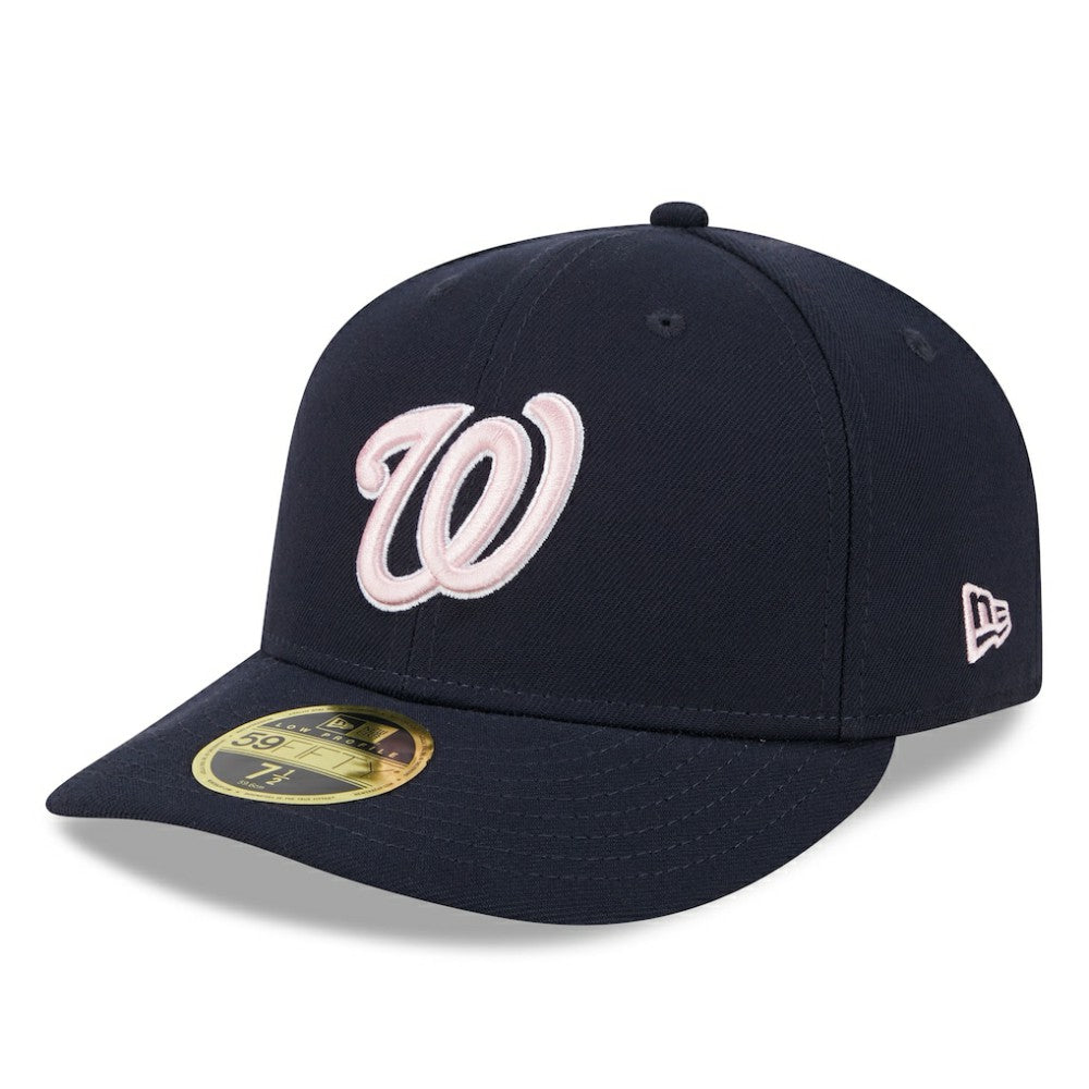 New Era  Washington Nationals  Navy 2024 Mother's Day Low Profile 59FIFTY Fitted Hat - MLB Hats