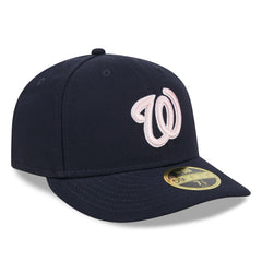 New Era  Washington Nationals  Navy 2024 Mother's Day Low Profile 59FIFTY Fitted Hat - MLB Hats