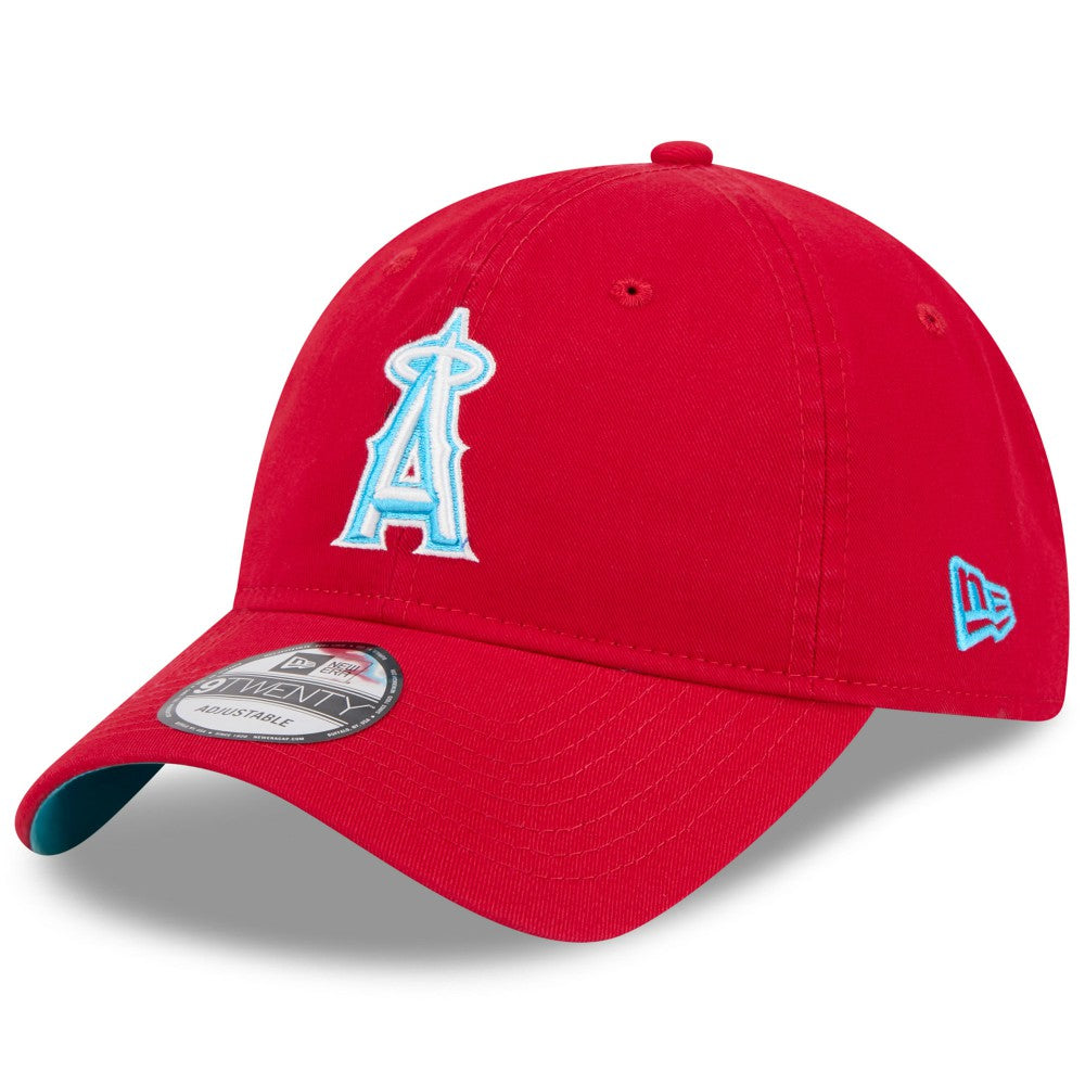Los Angeles Angels New Era 2024 Father's Day 9TWENTY Adjustable Hat - MLB Hats