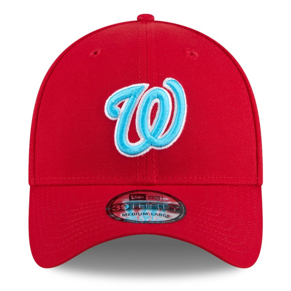 Washington Nationals New Era 2024 Father's Day 39THIRTY Flex Hat - MLB Hats