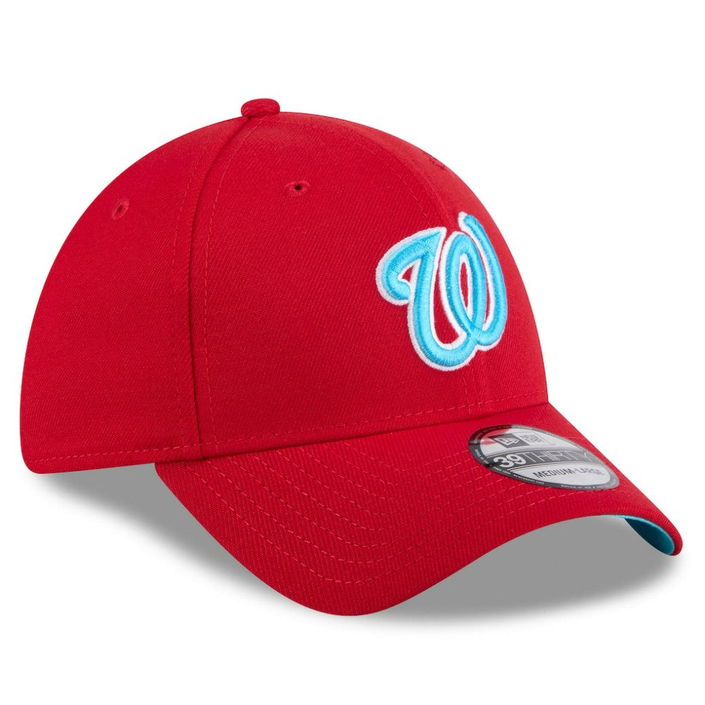Washington Nationals New Era 2024 Father's Day 39THIRTY Flex Hat - MLB Hats