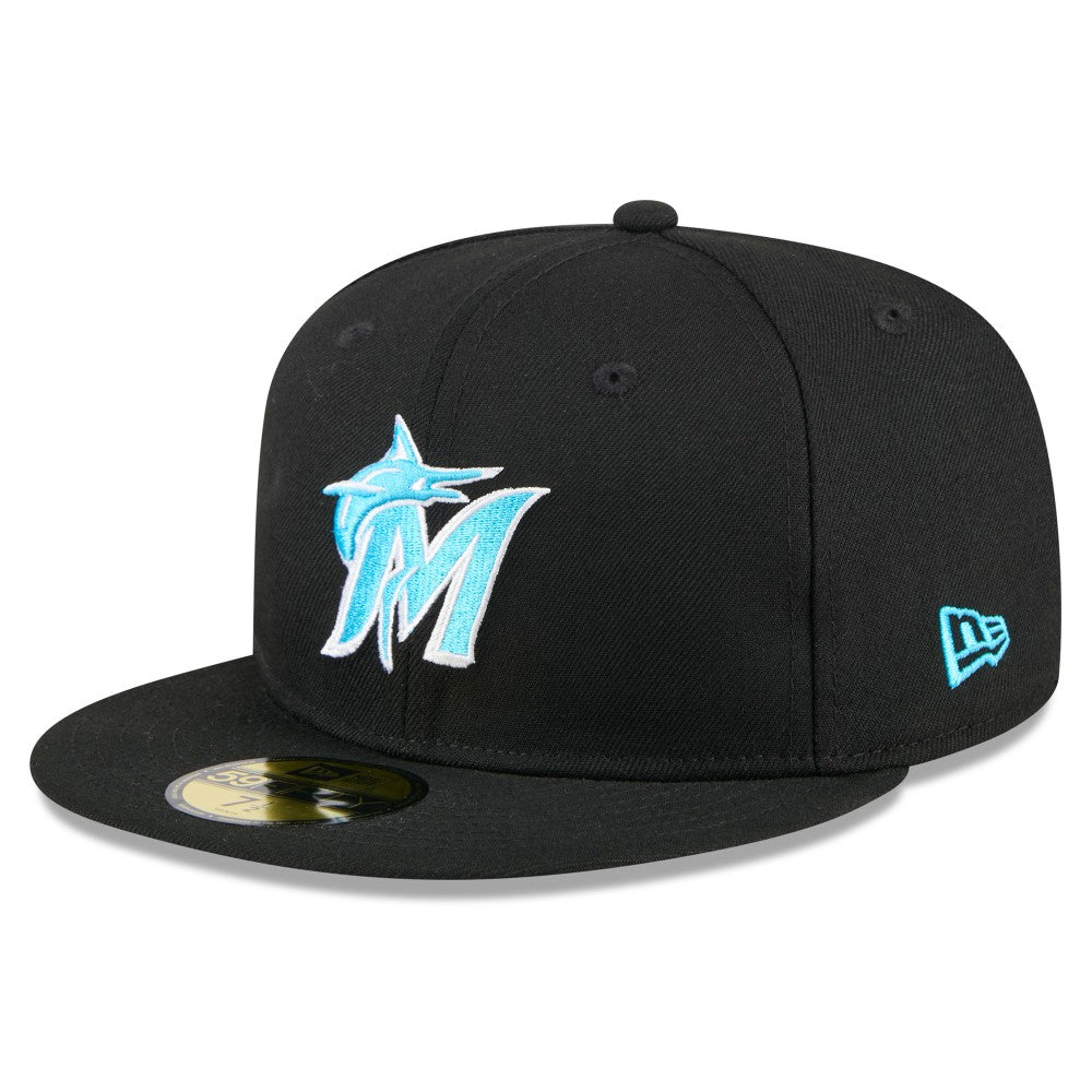 Miami Marlins New Era 2024 Father's Day 59FIFTY Fitted Hat - MLB Hats