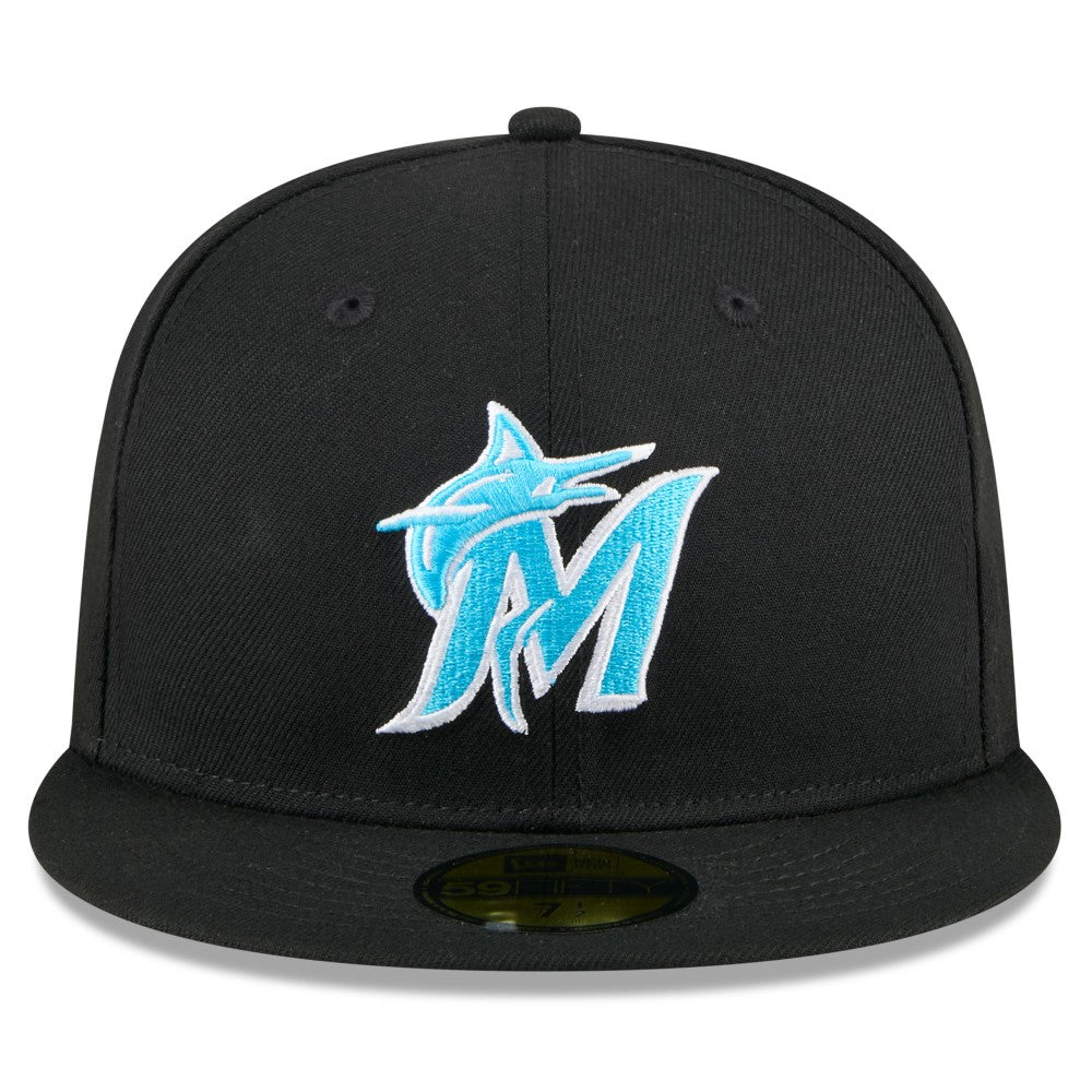 Miami Marlins New Era 2024 Father's Day 59FIFTY Fitted Hat - MLB Hats
