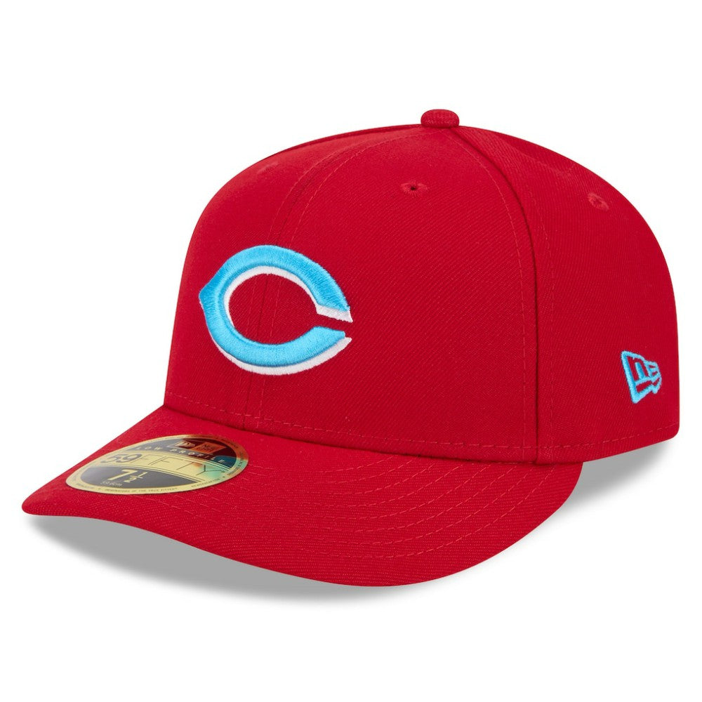 Cincinnati Reds New Era 2024 Father's Day Low Profile 59FIFTY Fitted Hat - MLB Hats