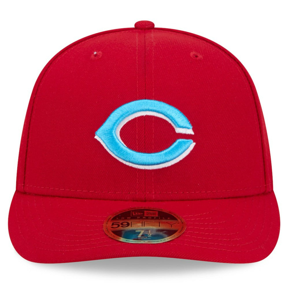 Cincinnati Reds New Era 2024 Father's Day Low Profile 59FIFTY Fitted Hat - MLB Hats