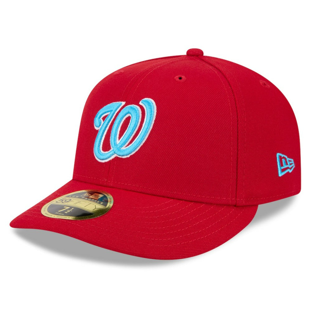 Washington Nationals New Era 2024 Father's Day Low Profile 59FIFTY Fitted Hat - MLB Hats