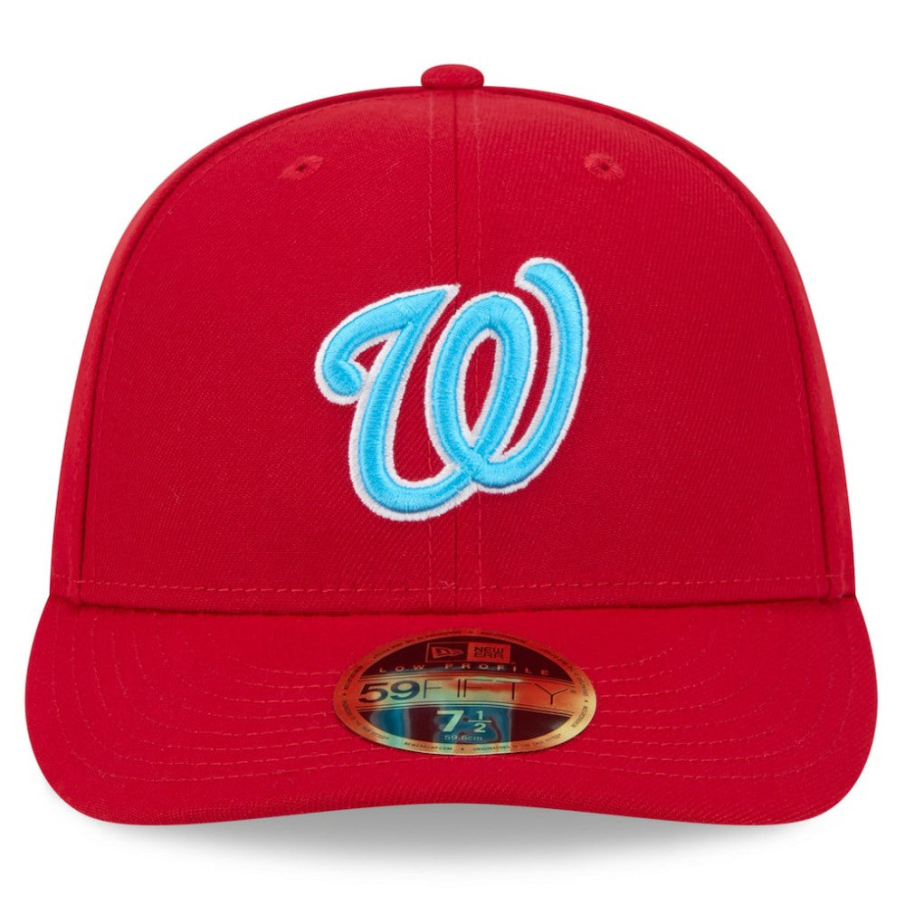 Washington Nationals New Era 2024 Father's Day Low Profile 59FIFTY Fitted Hat - MLB Hats