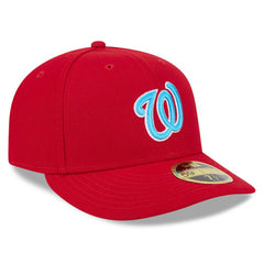 Washington Nationals New Era 2024 Father's Day Low Profile 59FIFTY Fitted Hat - MLB Hats