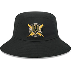 Atlanta Braves New Era 2024 Armed Forces Day Bucket Hat - MLB Hats