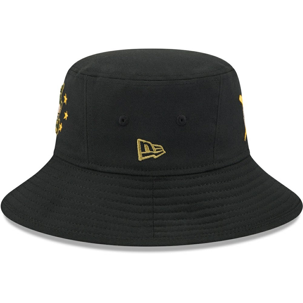 Atlanta Braves New Era 2024 Armed Forces Day Bucket Hat - MLB Hats