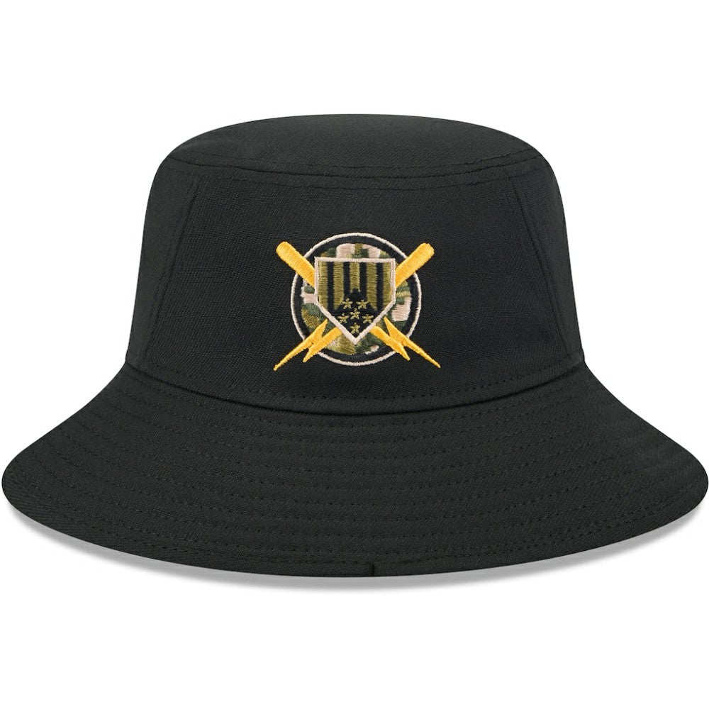 Boston Red Sox New Era 2024 Armed Forces Day Bucket Hat - MLB Hats