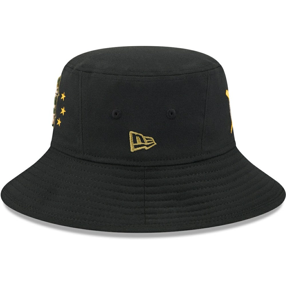 Boston Red Sox New Era 2024 Armed Forces Day Bucket Hat - MLB Hats