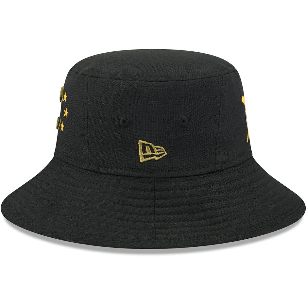 Chicago Cubs New Era 2024 Armed Forces Day Bucket Hat - MLB Hats