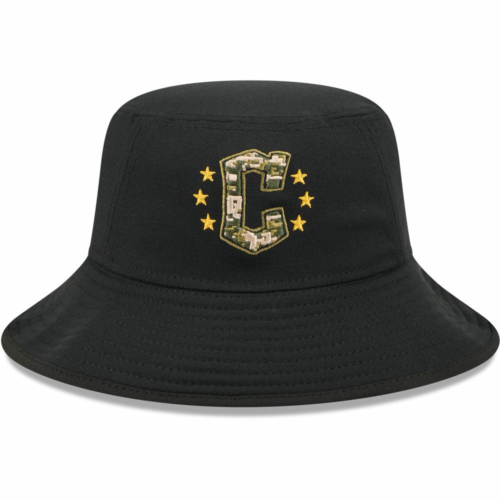 Cleveland Guardians New Era 2024 Armed Forces Day Bucket Hat - MLB Hats