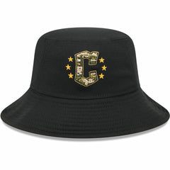 Cleveland Guardians New Era 2024 Armed Forces Day Bucket Hat - MLB Hats