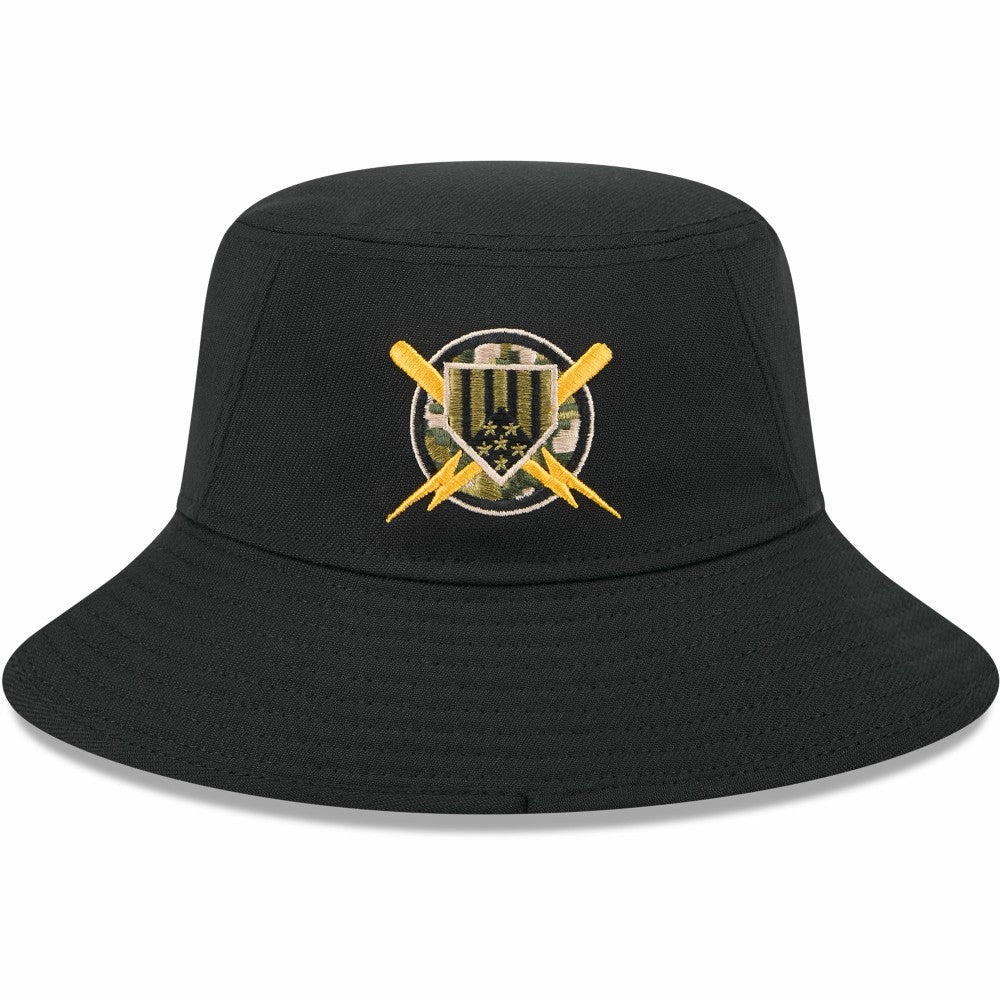 Cleveland Guardians New Era 2024 Armed Forces Day Bucket Hat - MLB Hats