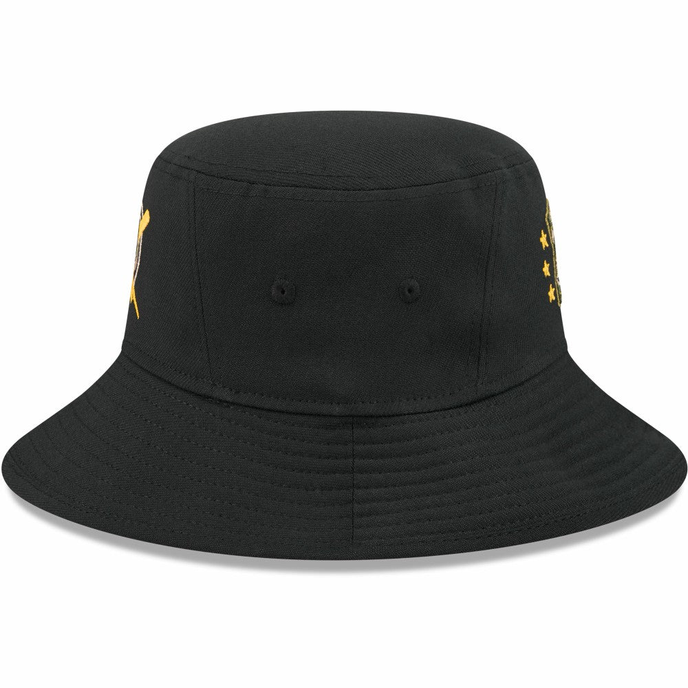 Cleveland Guardians New Era 2024 Armed Forces Day Bucket Hat - MLB Hats